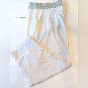 DSG Men's Compression Tights White 3/4 Length Size 2XL